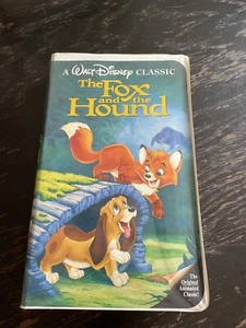 The Fox and the Hound (VHS, 1994) - Picture 1 of 3