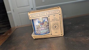 Boyds Bears 4” Mug Sweetie Pies 390503 Harrison Equal Parts Love Laughter Hearts - Picture 1 of 4