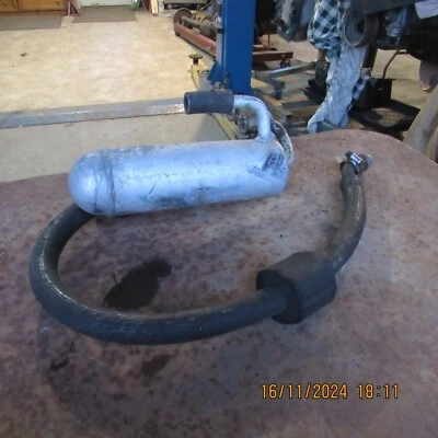 1966- 1969  pontiac bonneville catalina gp gto firebird  air conditioner muffler - Image 1 of 4