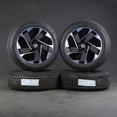 18 Zoll Winterräder original VW ID.3 East Derry 10A601025G Winterreifen - Bild 1 von 4