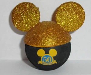 DISNEYLAND 50TH happiest Homecoming on Earth Antenna Topper Glitter - Picture 1 of 2