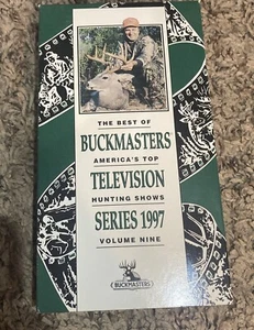 The Best Of Buckmasters Television Series 1997 VHS Volume 9 Nine Vintage Hunting - Picture 1 of 12