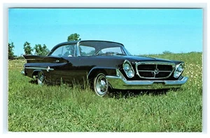 1961 Chrysler 300G Auto frühe Automobil Postkarte - Bild 1 von 2