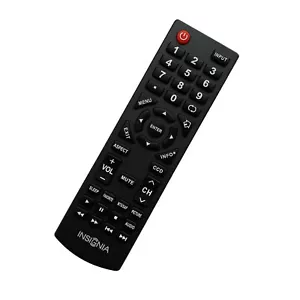 Remote Control For INSIGNIA LCD HDTV TV NS-L22Q-10A NS-24E340A13 NS-RC4NA-14 - Picture 1 of 3