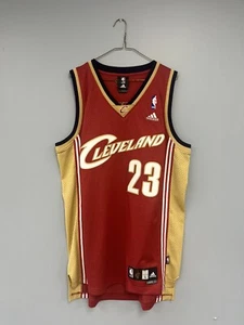 CAMISETA DE BALONCESTO NBA CLEVELAND CAVALIERS ADIDAS LEBRON JAMES #23 GRANDE - Imagen 1 de 8