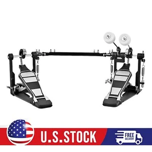 Kontrabass Drum Pedale Einzelkette Percussion Fuß Kick USA rutschfeste Musik - Bild 1 von 10
