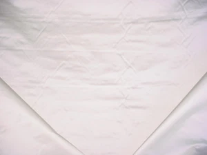 2Y Ralph Lauren LFY66921F Satin 888 Pearl Silk Drapery Upholstery Fabric - Picture 1 of 4