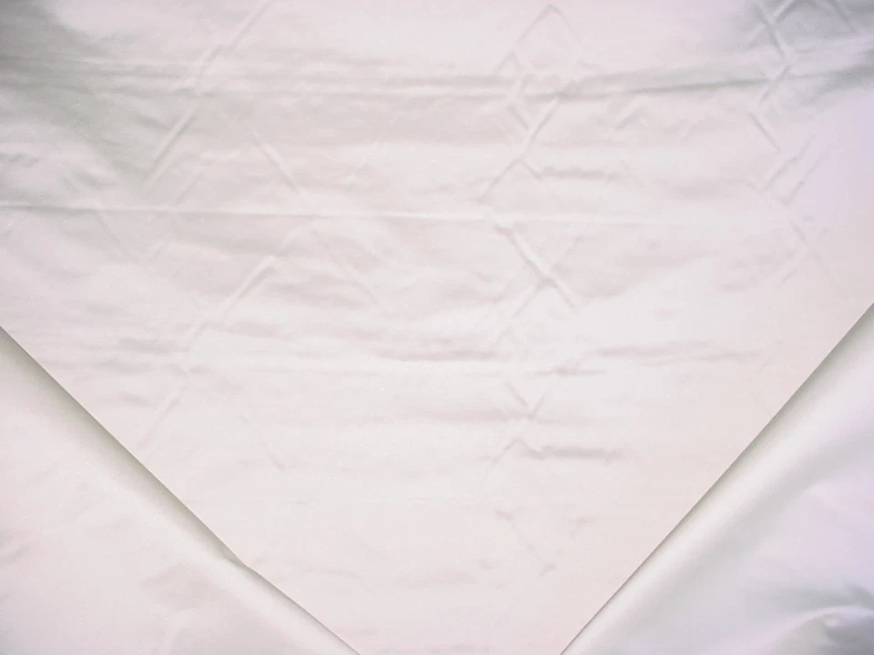 2Y Ralph Lauren LFY66921F Satin 888 Pearl Silk Drapery Upholstery Fabric - Image 1 of 4