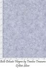 Belle Delicate Filigree Cotton Quilt Fabric Timeless Treasure C7800 Silver Grey