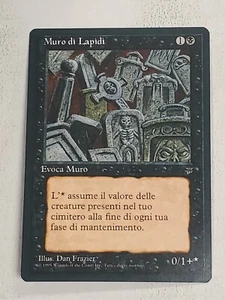 MTG Wall of Tombstones (Italian Legends/Black/U) - BGM - Picture 1 of 2