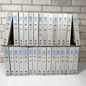 Lot of 30 Star Trek The Next Generation STNG Collectors Edition VHS Tapes