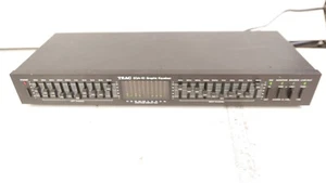 TEAC EQA-10 Graphic Equalizer Spectrum Analyzer, Tested - Working - Picture 1 of 16