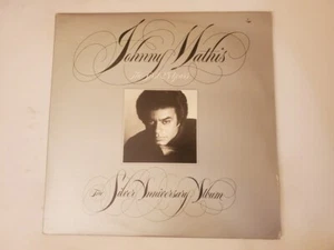 Johnny Mathis - The Silver Anniversary Album (Vinyl Record LP) - Picture 1 of 2