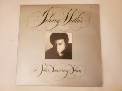 Johnny Mathis - The Silver Anniversary Album (Vinyl Record LP) - Image 1 of 2