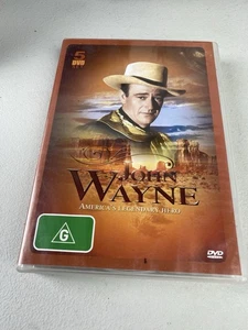 John Wayne | America's Legendary Hero DVD 5 DISC SET (T31) - Picture 1 of 3