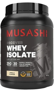Whey Isolate 900g Vanilla Musashi - Picture 1 of 1