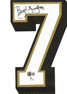 Camiseta deportiva firmada por Bryant Young de los 49ers de San Francisco número Beckett - Imagen 1 de 1
