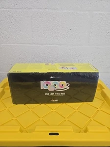 Corsair iCUE Link H150i Liquid CPU Cooler 360mm QX120 CW-9061006-WW SEALED - Photo 1/11