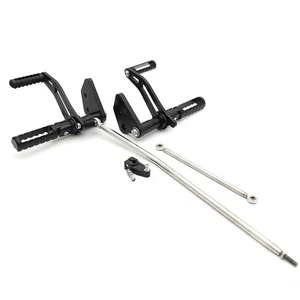 Billet Forward Control for Harley Dyna Low Rider FXDL 93-17 Super Glide FXD FXDC - Picture 1 of 11