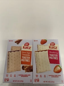 2 confezioni di Katz senza glutine zucchero di canna cannella e fragola 4 ct ciascuna (VEDI DESC) - Foto 1 di 4
