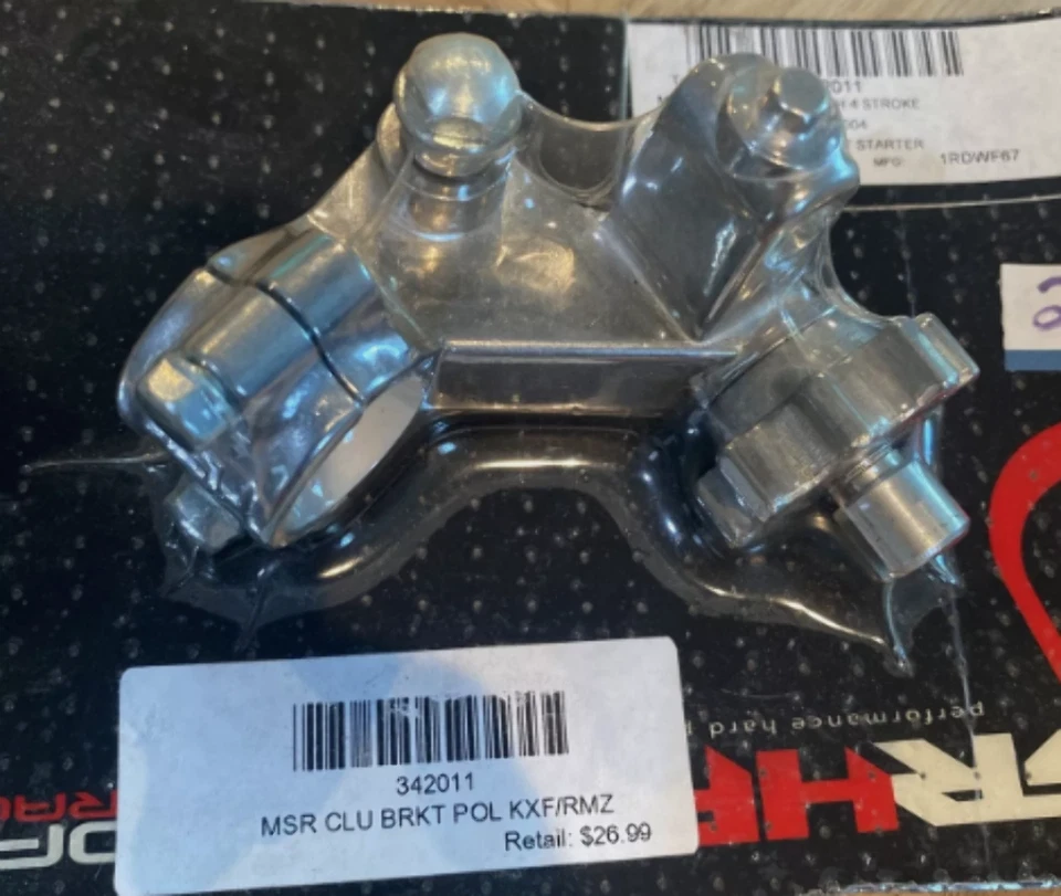 2004-2018 MSRHP Kawasaki KX250F Suzuki RM-Z250 embrague percha 34-2011 Foto 1 de 4