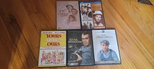 Grapes of Wrath Rear Window Yours Mine and Ours ON Golden Pond DVD Henry Fonda - Foto 1 di 1