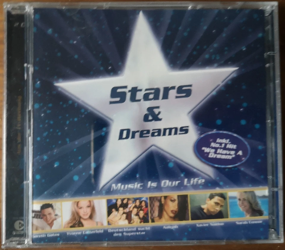 Various - Stars & Dreams, Sampler, Doppel CD - Bild 1 von 2