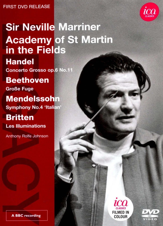 NEVILLE MARRINER / ACADEMY OF ST. MARTIN IN THE FIELDS HANDEL: CONCERTO GROSSO; - Image 1 of 1