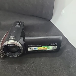 Panasonic HC-V270 10MP Full HD 1080p Camcorder with 90x Zoom in Black-Working #1 - Picture 1 of 5