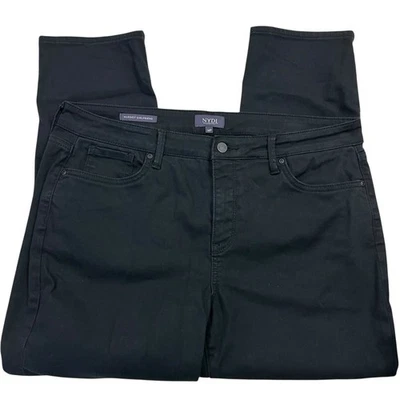 Pantalones de mezclilla para mujer NYDJ Not Your Daughter's Margot Girlfriend 14P Foto 1 de 3