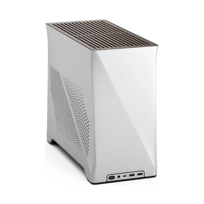 Fractal Design case mini tower Era 2 Argento con 2 porte USB 2.0 - Immagine 1 di 4