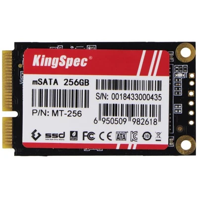 KingSpec 256GB mSATA SSD (256GB) Internal Hard Drive (MT-256) - Image 1 of 2