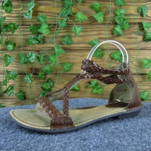 B.O.C Mujer Tejido Tirantes Marrón Sintético Talla 8 Mediano Usado 2025 - Imagen 1 de 6