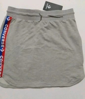 Converse Sweat  Skirt girls size XL Color gary - Image 1 of 4