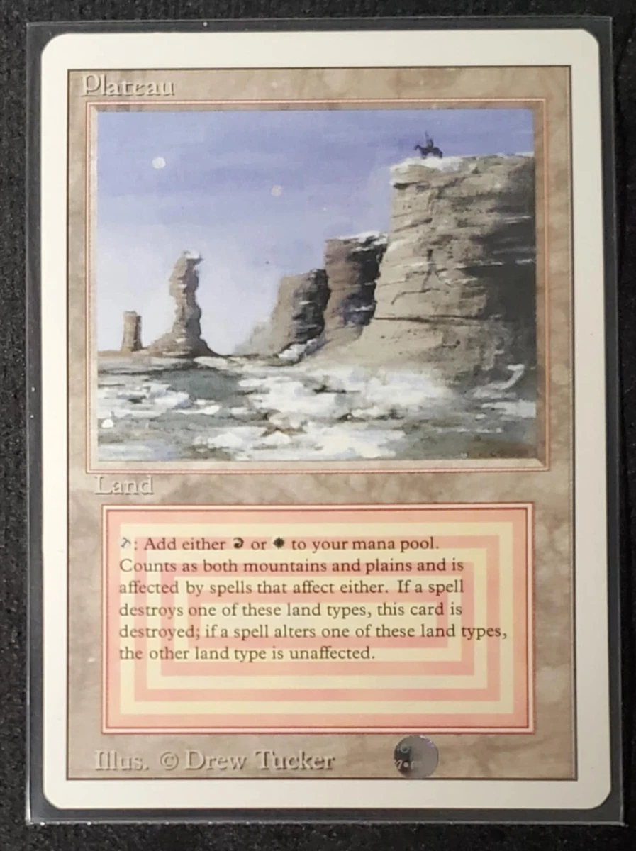 Mtg Plateau for sale | eBay