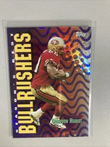 1999 Topps Football Garrison Hearst Bull Rushers Card #SB3 - Picture 1 of 2