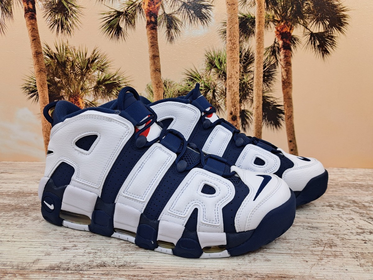 Nike Air More Uptempo Olympic 2020 for Sale | Authenticity Nike Air More Uptempo Olympic 2020 for Sale | Authenticity