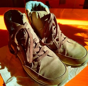 Winterboots Gr.35 braun - Bild 1 von 3