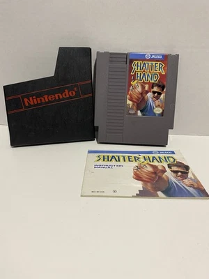 SHATTERHAND PARA NINTENDO NES AUTÉNTICO JUEGO CON MANUAL PROBADO! Foto 1 de 4