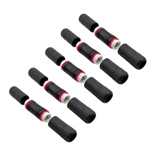 RJ45 Connector Waterproof IP67 Ethernet Network Cable Coupler Adapter For Cat5 6 - Photo 1/9