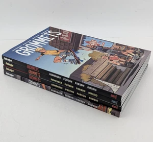 Grommets Skateboard Graphic Novel Collection 4 Cover Variants Image 2025 - Picture 1 of 12