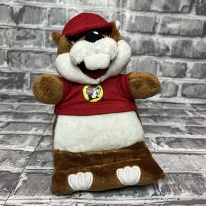 Jaag Buc-ees Phone Holder Souvenir 5" Plush Shelf Sitter Beaver Mascot Animal - Picture 1 of 5