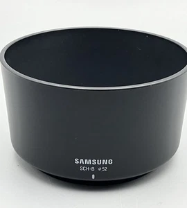 Samsung SCH-B 52mm Lens Hood/Shade for NX 50-200 f/4-5.6 ED OIS III lens - Picture 1 of 1