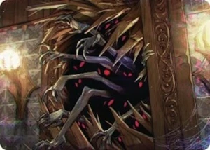 Withering Torment (33/54) - Duskmourn: House of Horror - Art Series - Picture 1 of 1