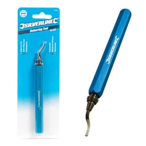 Silverline Expert Set lame di ricambio in alluminio per sbavatura metallo plastica P502 - Foto 1 di 4