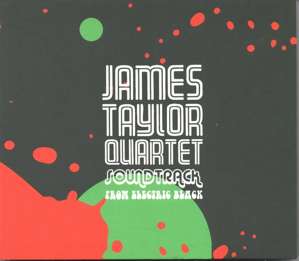 James Taylor Quartet - Soundtrack From Electric Black (CD 2018) - Image 1 of 1