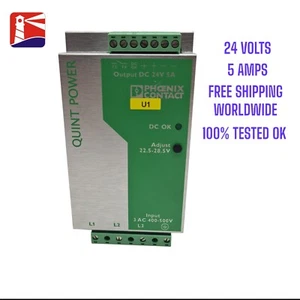 Phoenix Contact Quint Series 3 Phase PN:2938594. 3 Phase in 24 Volts Out. - Picture 1 of 7