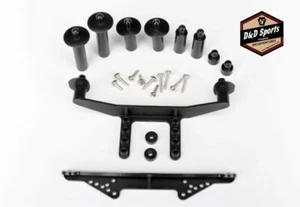 Traxxas 1914R Front & Rear Body Mount Slash New - Picture 1 of 1