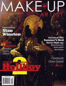 Make-Up Artist Magazine Issue # 73 Stan Winston Hellboy 2 - Picture 1 of 1