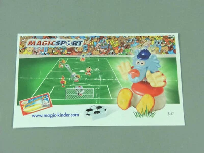 HPF-BPZ: Magic Sport - BPZ zu Hirr-Gehtnixrein (hellblaues Fell) - Bild 1 von 2